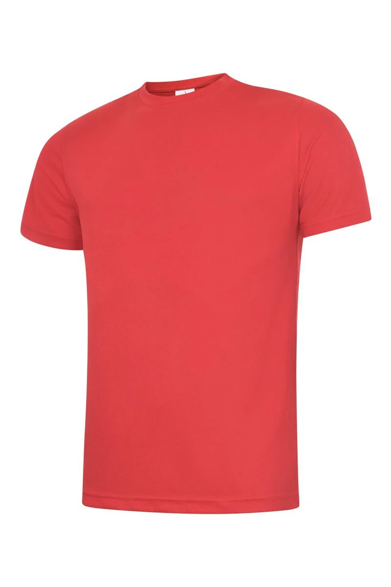Radsow by Uneek UC315 Sport T-shirt Heren – Rood