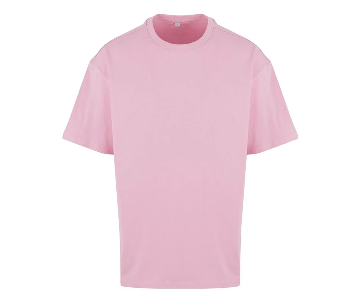 New Morning Studios NM003 Oversized Jersey Tee – Soft Pink