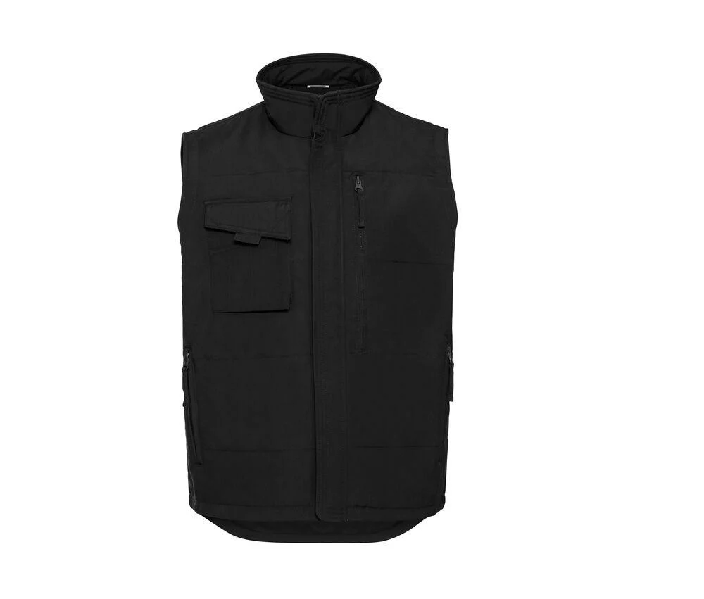 Russell JZ014 Werkbodywarmer Heren – Black
