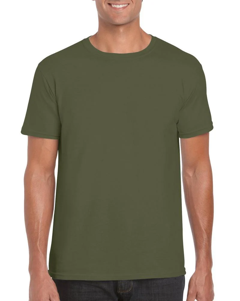 Gildan GN640 Softstyle T-shirt – Military Green