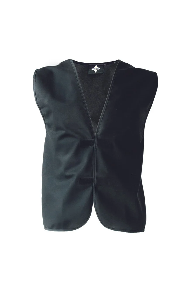 Korntex KX221 Veiligheidshesje Chasuble – Black