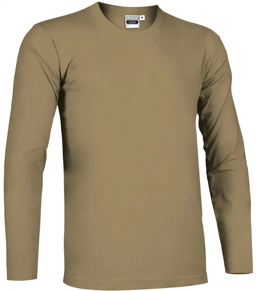 Valento CAVATLR Tiger T-shirt – kamel brown