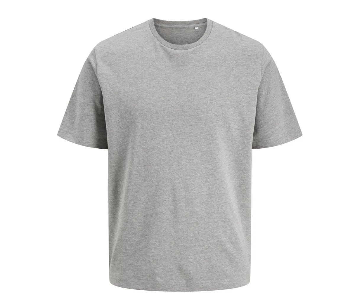 Produkt JACK & JONES JJ6442 Unisex Biologisch T-shirt – Light Grey Melange