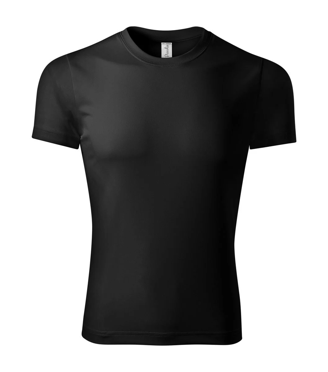Piccolio P81 Pixel T-shirt – Zwart