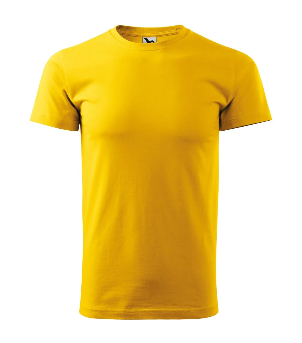 Malfini 137 Heavy T-shirt – Geel