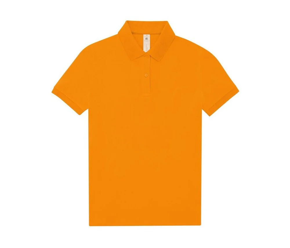B&C BCW461 Fijne Piqué Polo Dames – Meta Orange
