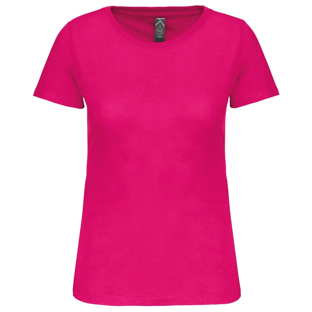 Kariban K3026IC Biologisch T-shirt Dames – Fuchsia