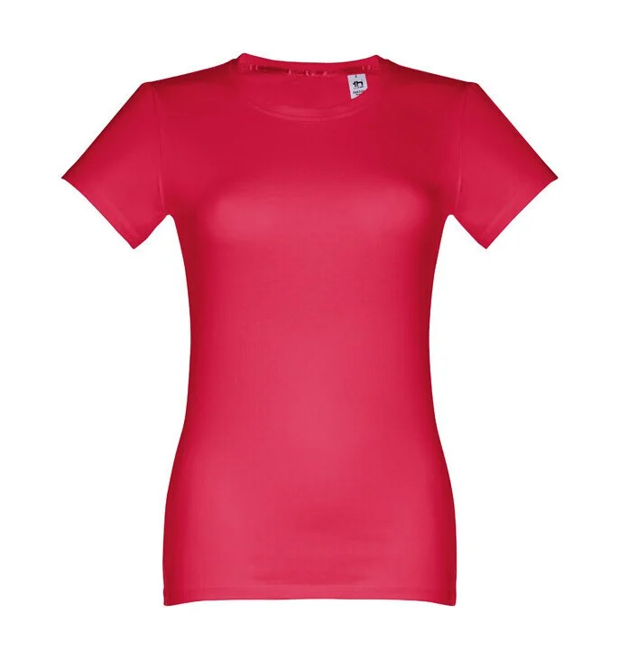TH Clothes 30114 T-shirt Dames – Rood