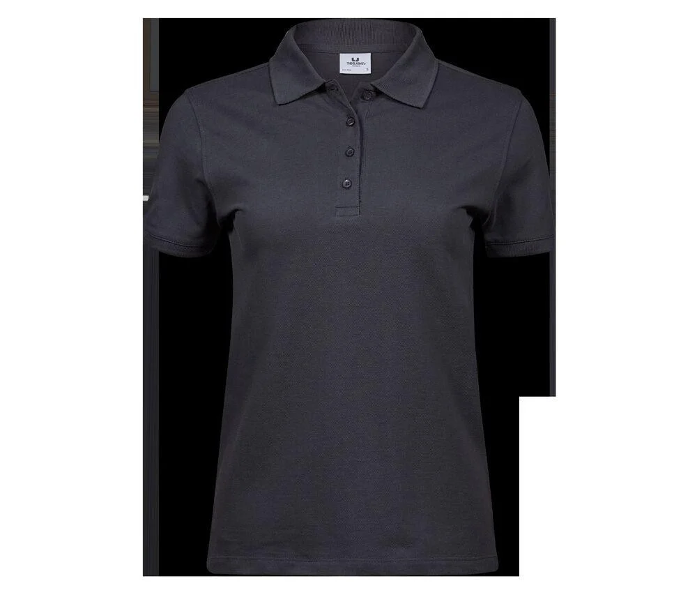Tee Jays TJ1401 Heavy Polo Dames – Dark Grey
