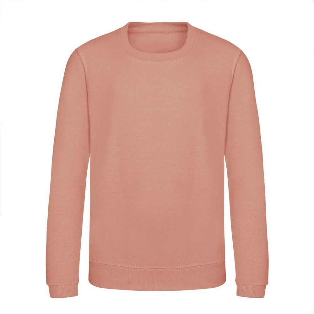 AWDIS JH030J Kindersweater – Dusty Pink
