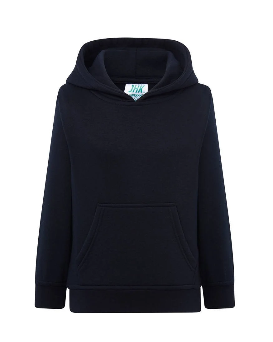 JHK JK295K Kinderhoodie – Navy