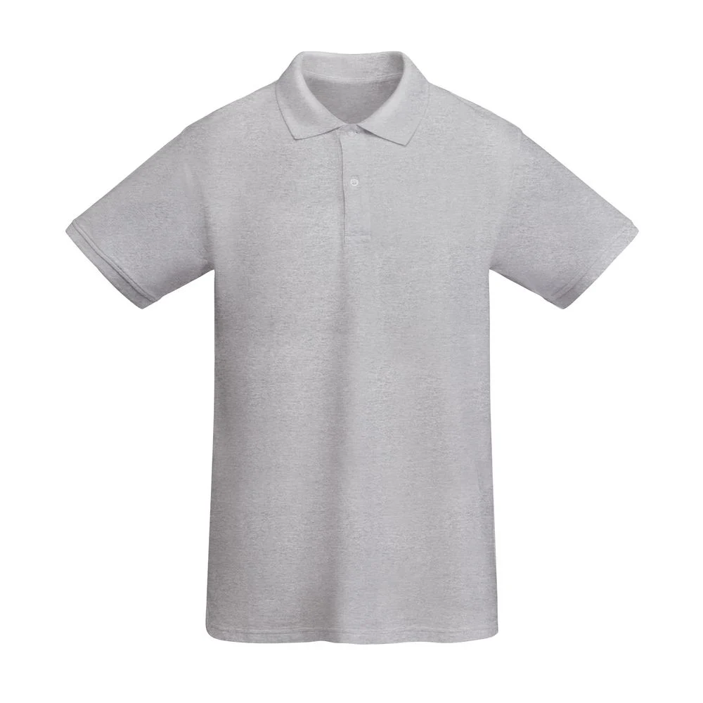 Roly PO6617 Biologisch Polo – Heide Grijs