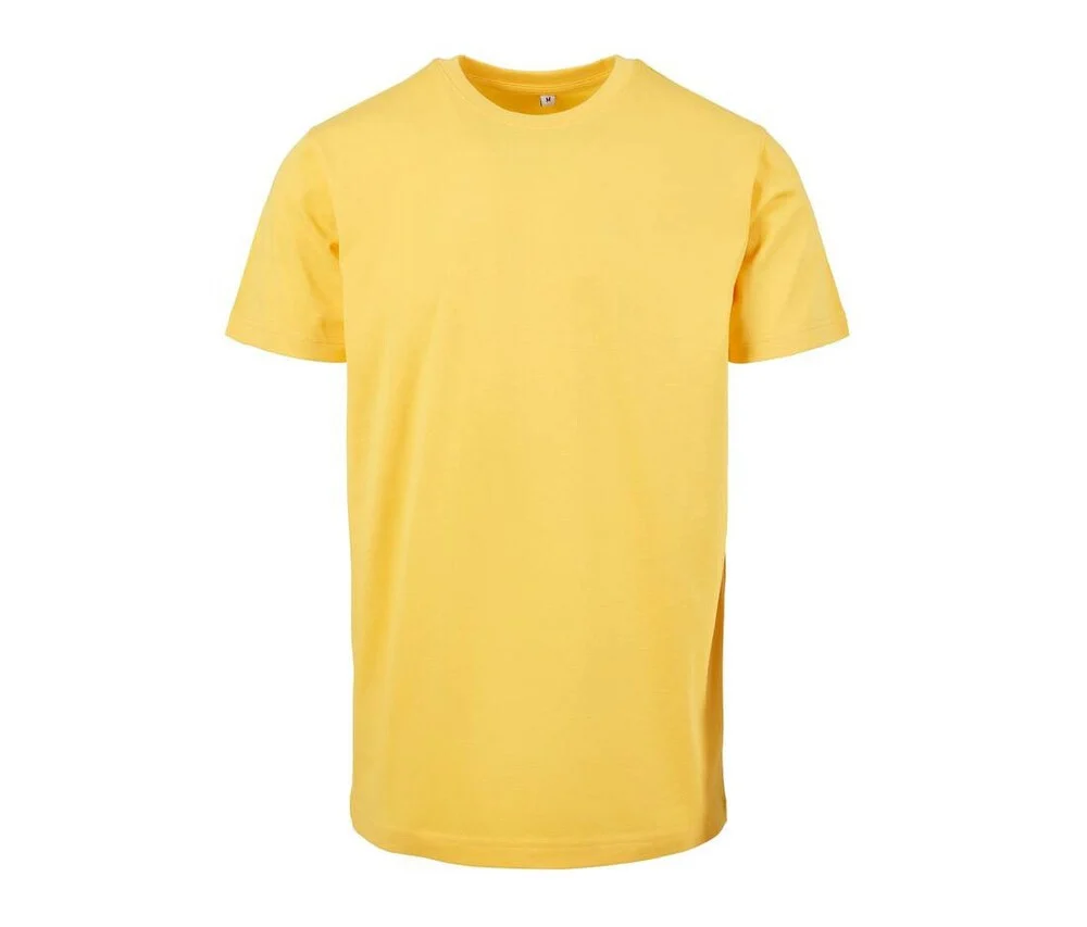 Build Your Brand BY004 T-shirt Ronde Hals – Taxi Yellow