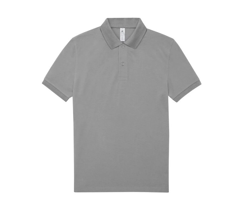B&C BCU424 Fijne Piqué Polo – Sport Grey