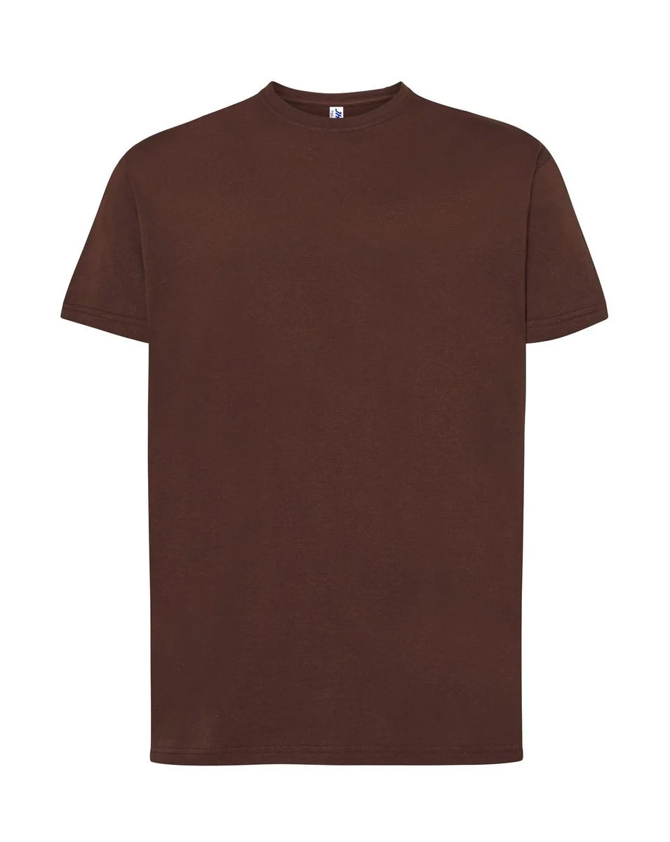 JHK JK190 Premium T-shirt 190 – Chocolate