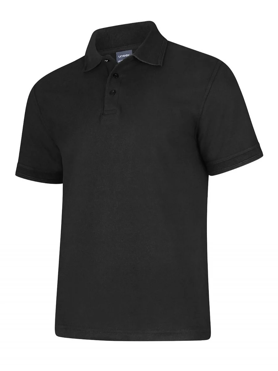 Radsow by Uneek UC108 Polo Heren – Zwart