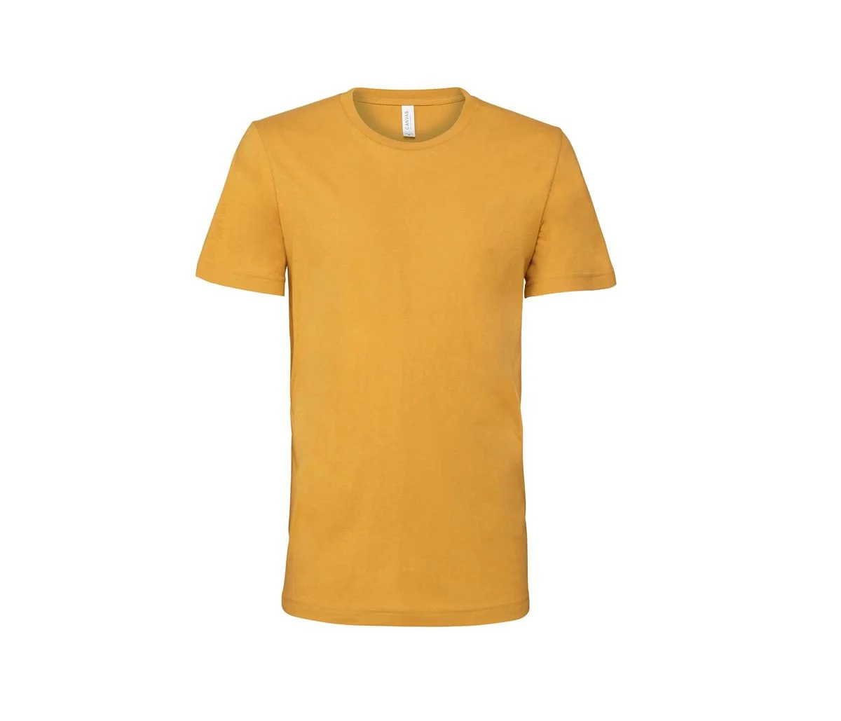 Bella+Canvas BE3001 Unisex Jersey T-shirt – Mustard