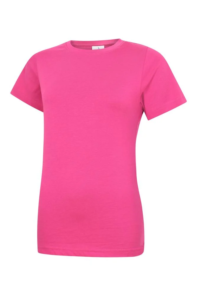 Radsow by Uneek UC318 T-shirt Dames – Warm roze