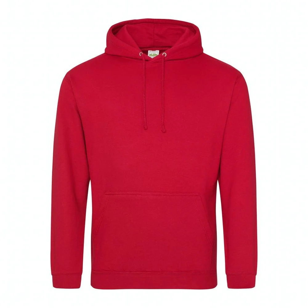 AWDIS Just Hoods JH001 College Hoodie – Fire Red