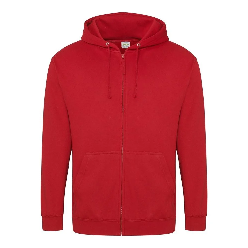AWDIS Just Hoods JH050 Zoodie – Fire Red