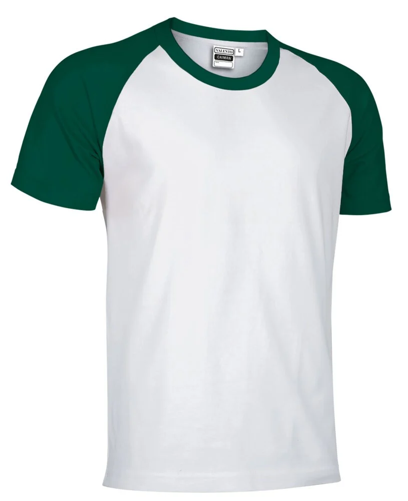 Valento CAVARGC Caiman T-shirt – white-bottle green