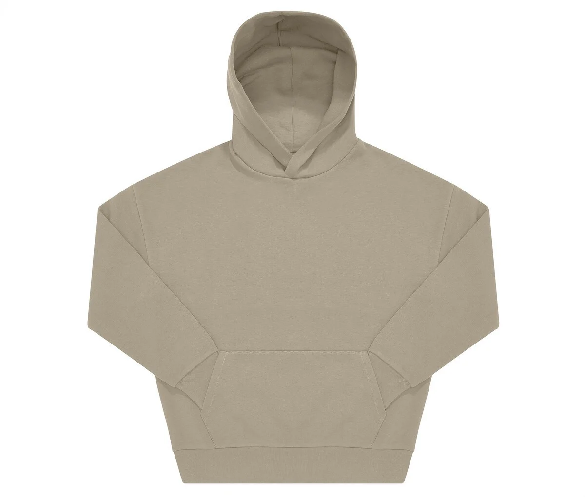 B&C BC514 Oversized Hoodie – Mastic
