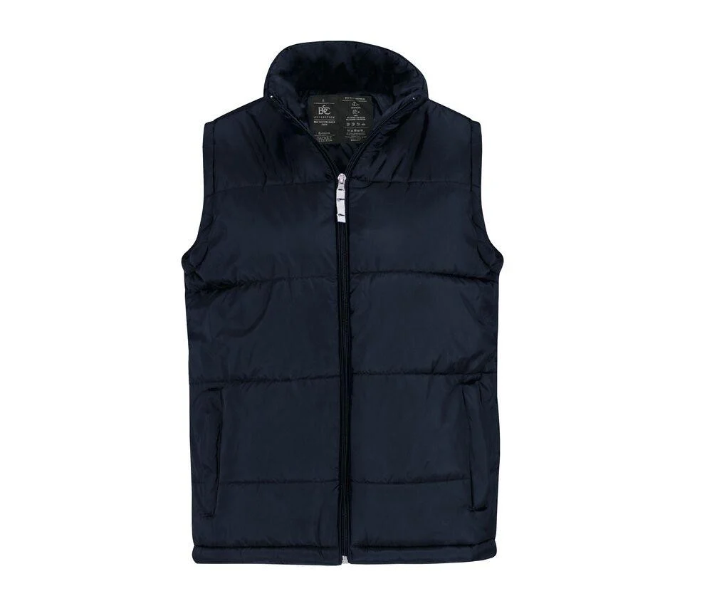 B&C BC363 Bodywarmer Heren – Navy