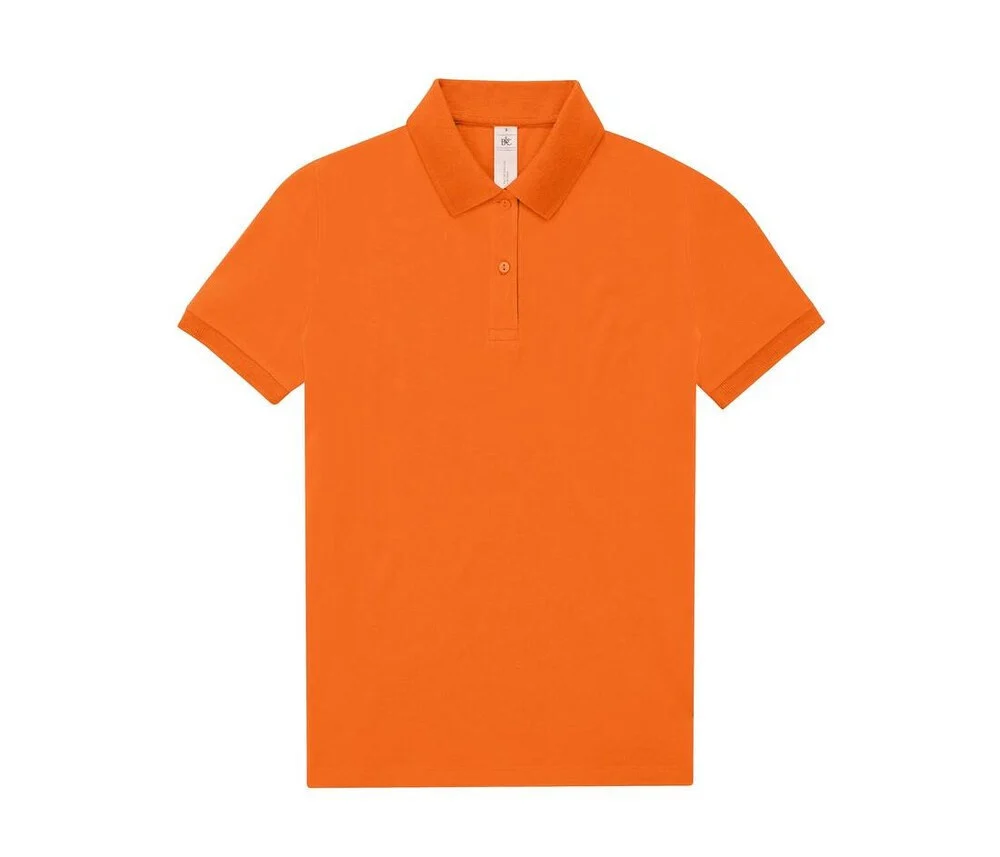B&C BCW461 Fijne Piqué Polo Dames – Pure Orange