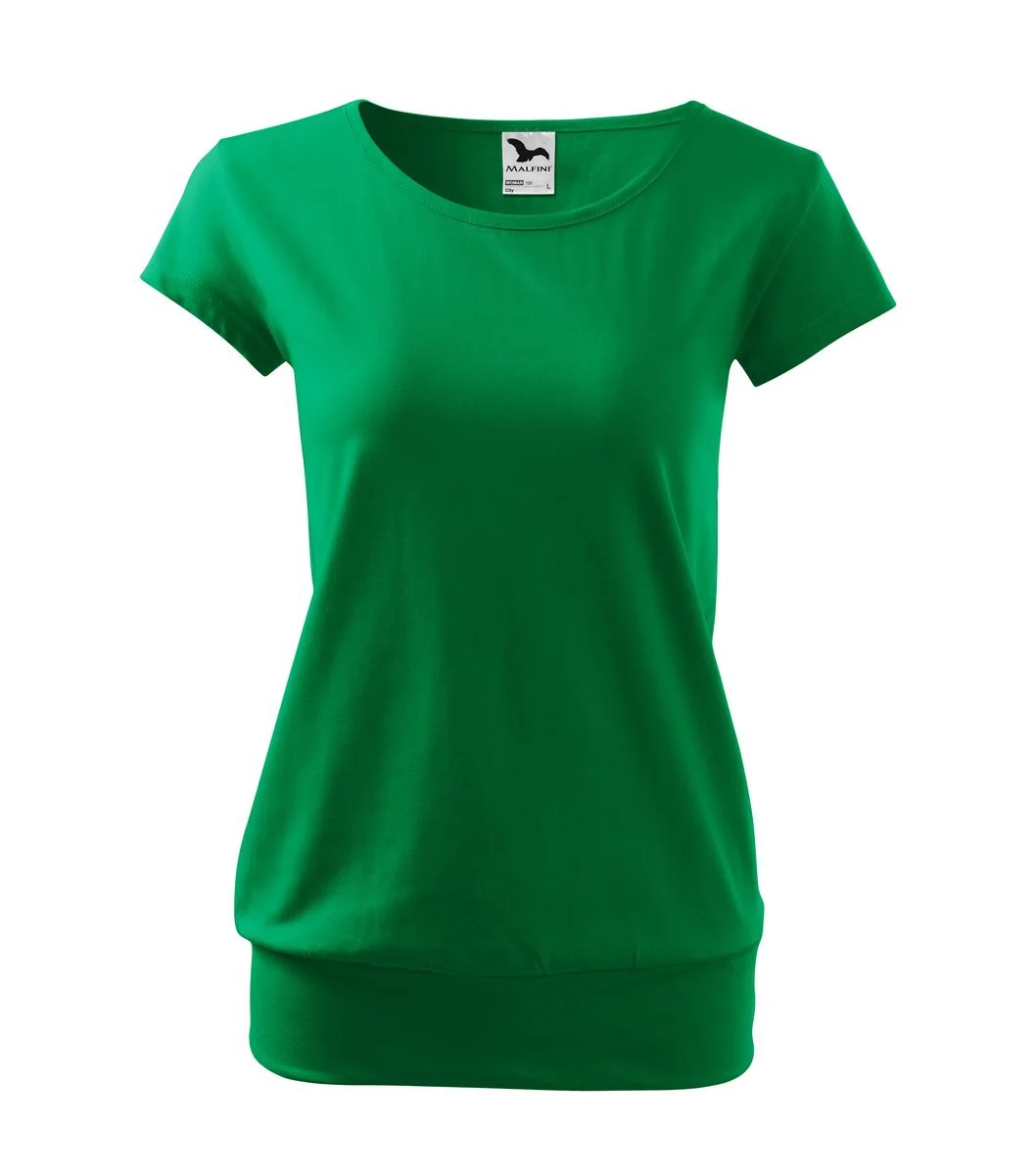 Malfini 120 T-shirt Dames – Weidegroen