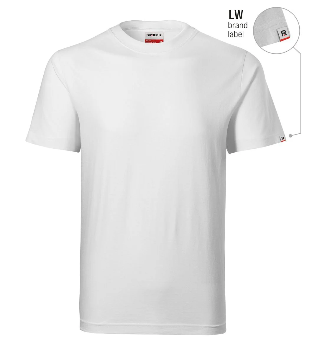 Rimeck R06 T-shirt – wit 00 (merklabel)
