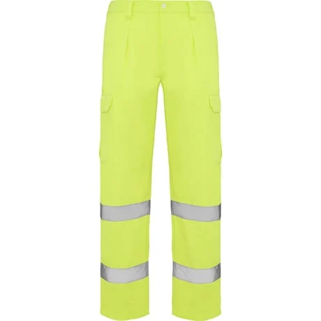 Roly HV9309 Alfa Werkbroek Hoge Zichtbaarheid – Yellow Fluor