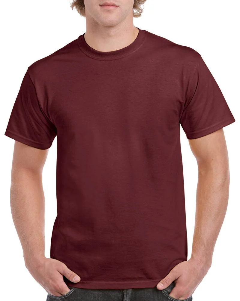 Gildan GN180 Heavy Cotton T-shirt – Maroon