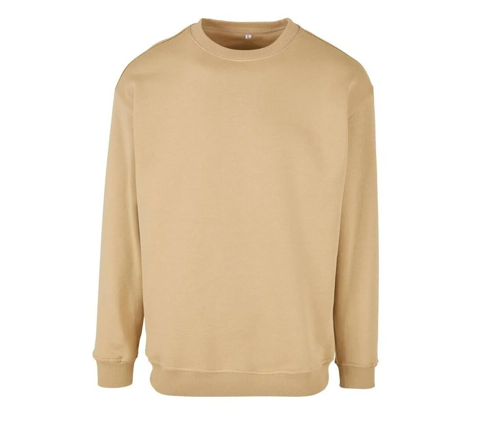 Build Your Brand BY075 Sweater Heren – Union Beige