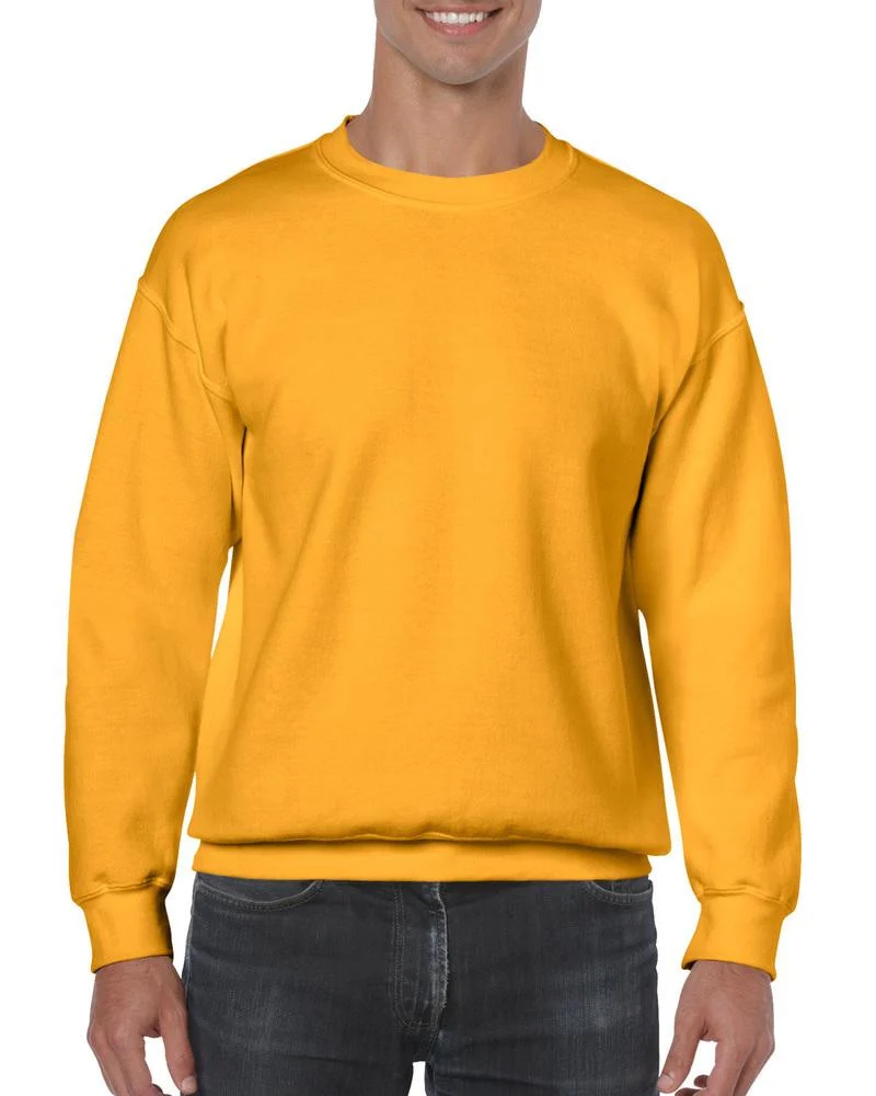 Gildan GN910 Heavy Blend Sweater – Gold