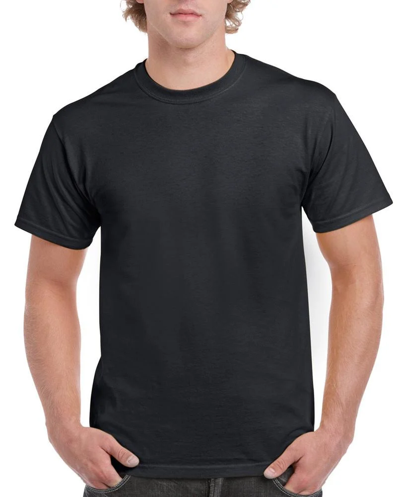 Gildan GN200 Ultra Cotton T-shirt – Black