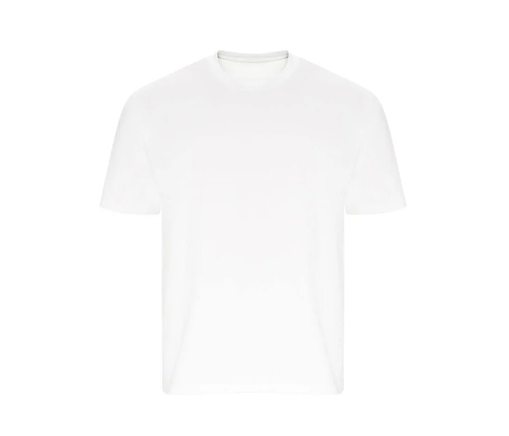 Ecologie EA006 Arrow Gerecycled Zwaar Oversized T-shirt – White