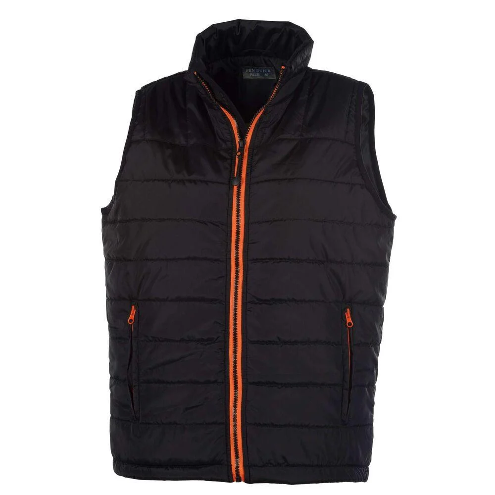 Pen Duick PK311 City Bodywarmer Dames – Black/Orange