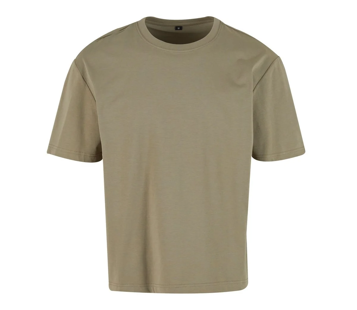 Build Your Brand BY364 Loose T-shirt – Pale Olive