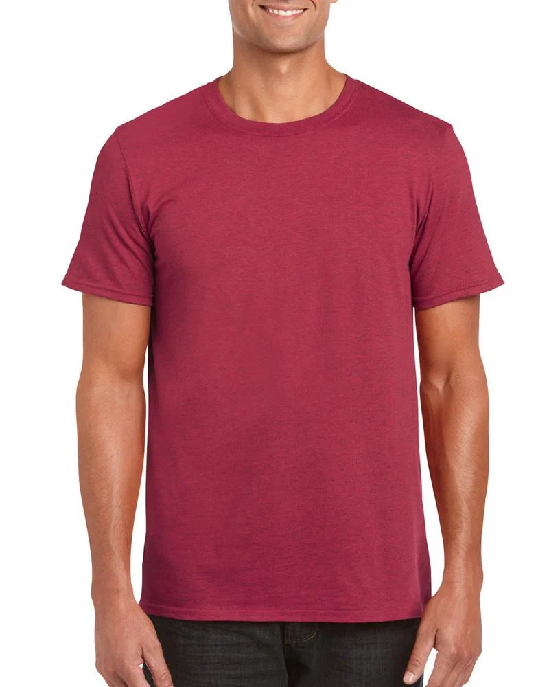 Gildan GN640 Softstyle T-shirt – Antique Cherry Red