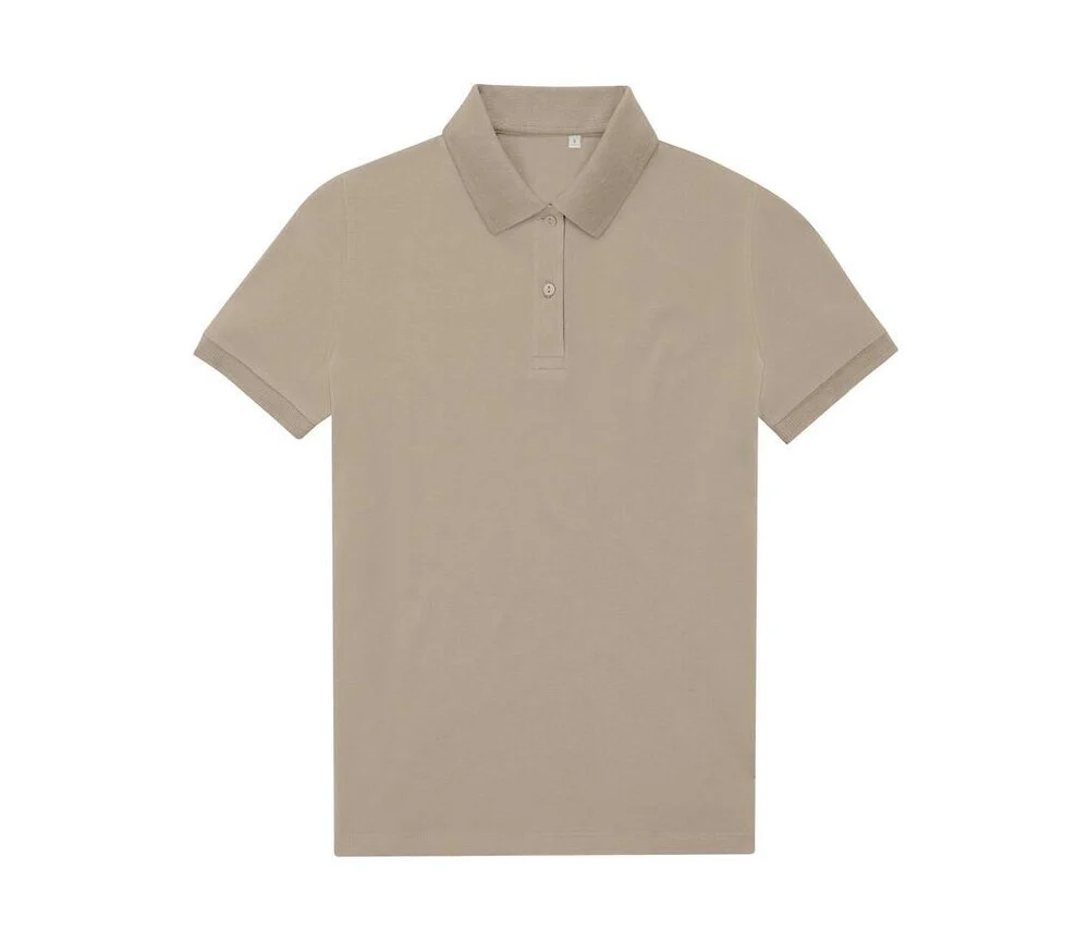 B&C BCW465 My Eco Polo 65/35 Dames – Mastic