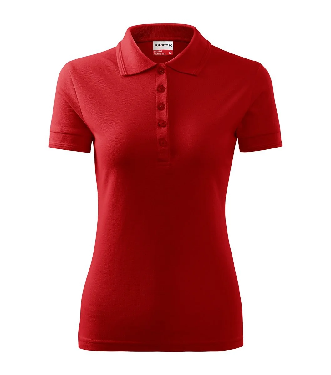 Rimeck R23 Reserve Polo Dames – Rood
