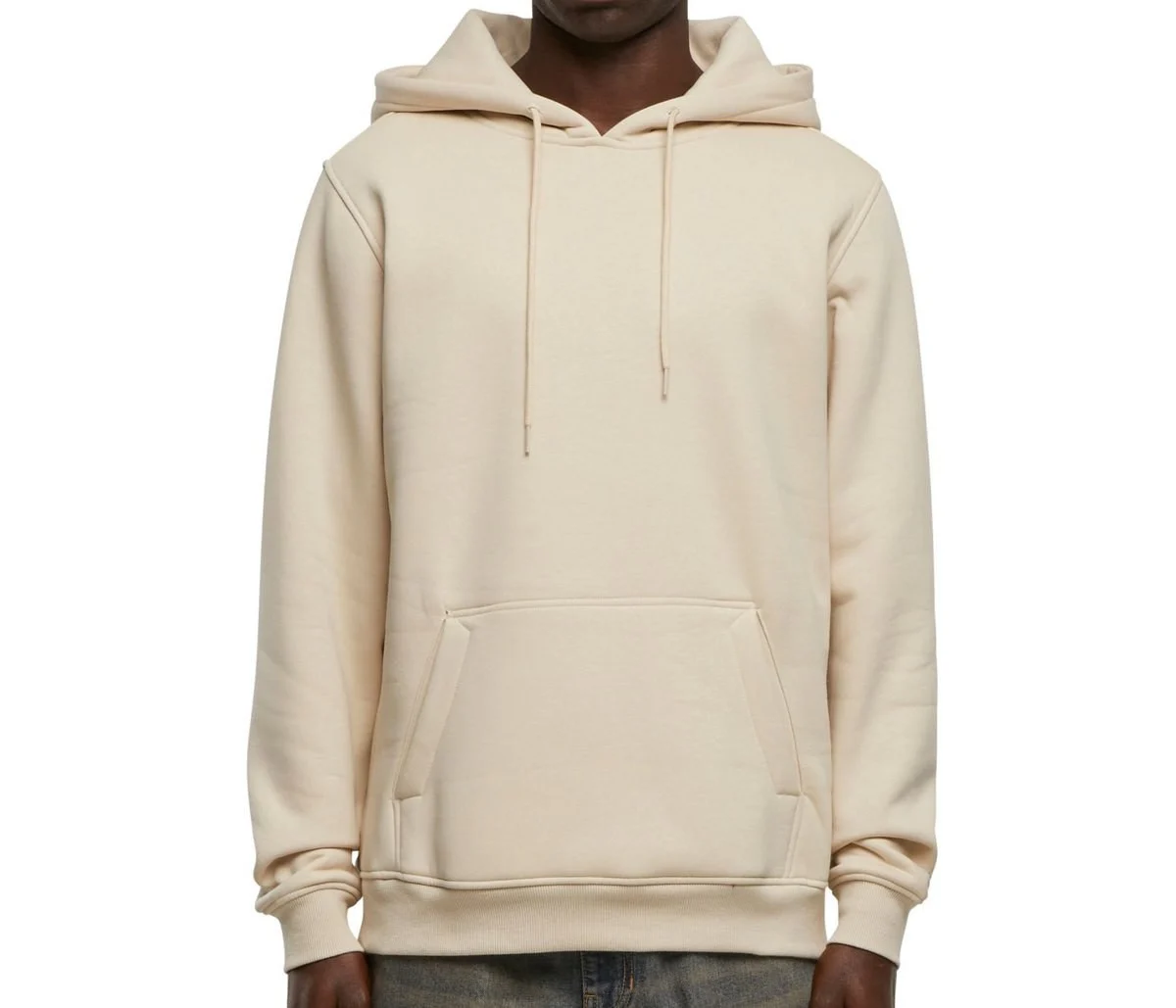 New Morning Studios NM010 Basic Hoody – Sand