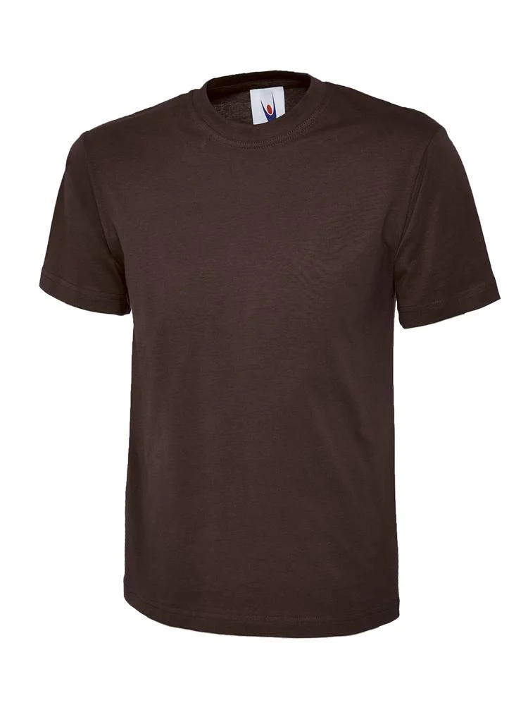 Radsow by Uneek UC301 T-shirt Heren – Bruin