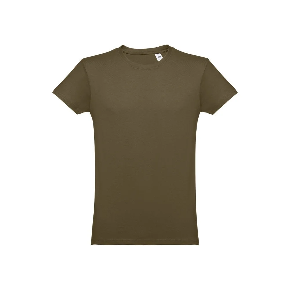 TH Clothes 30104 T-shirt Heren – Legergroen