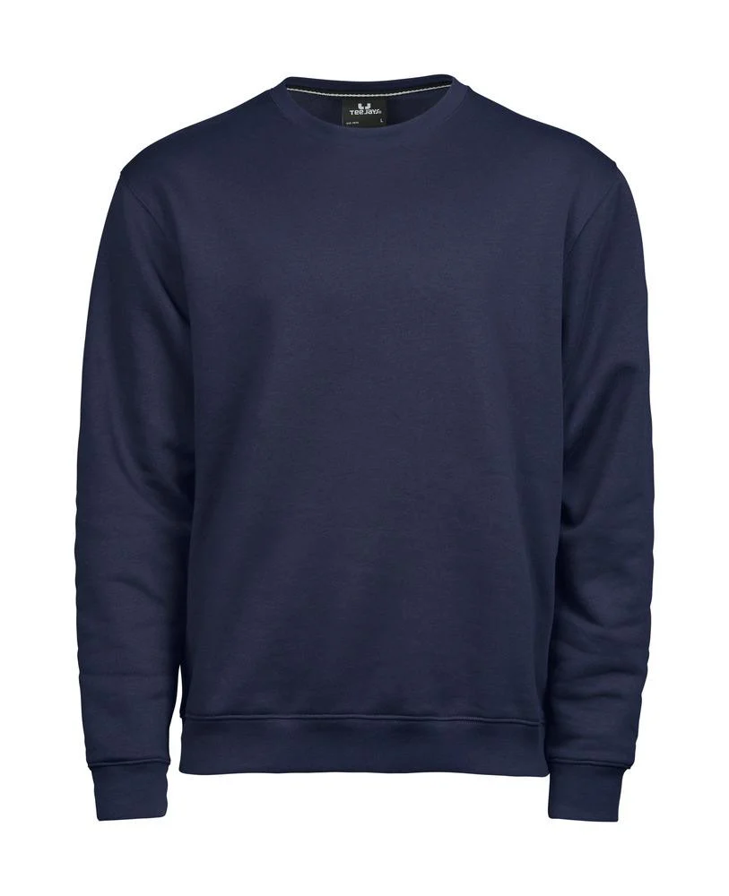 Tee Jays TJ5429 Zware Sweater Heren – Navy