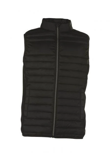 Pen Duick PK316 Baltimore Bodywarmer Heren – Black/ Black/ Silver