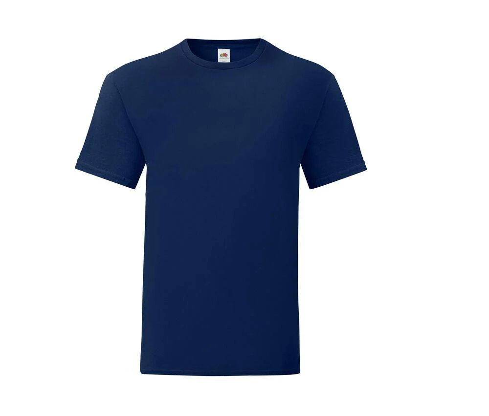 Fruit of the Loom SC150 Iconic T-shirt Heren – Navy