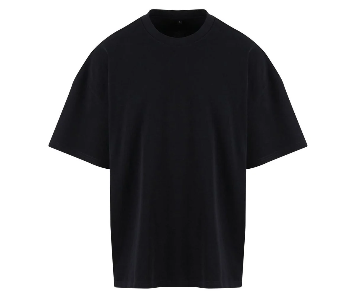 New Morning Studios NM004 Heavy Jersey Oversized Tee – Black