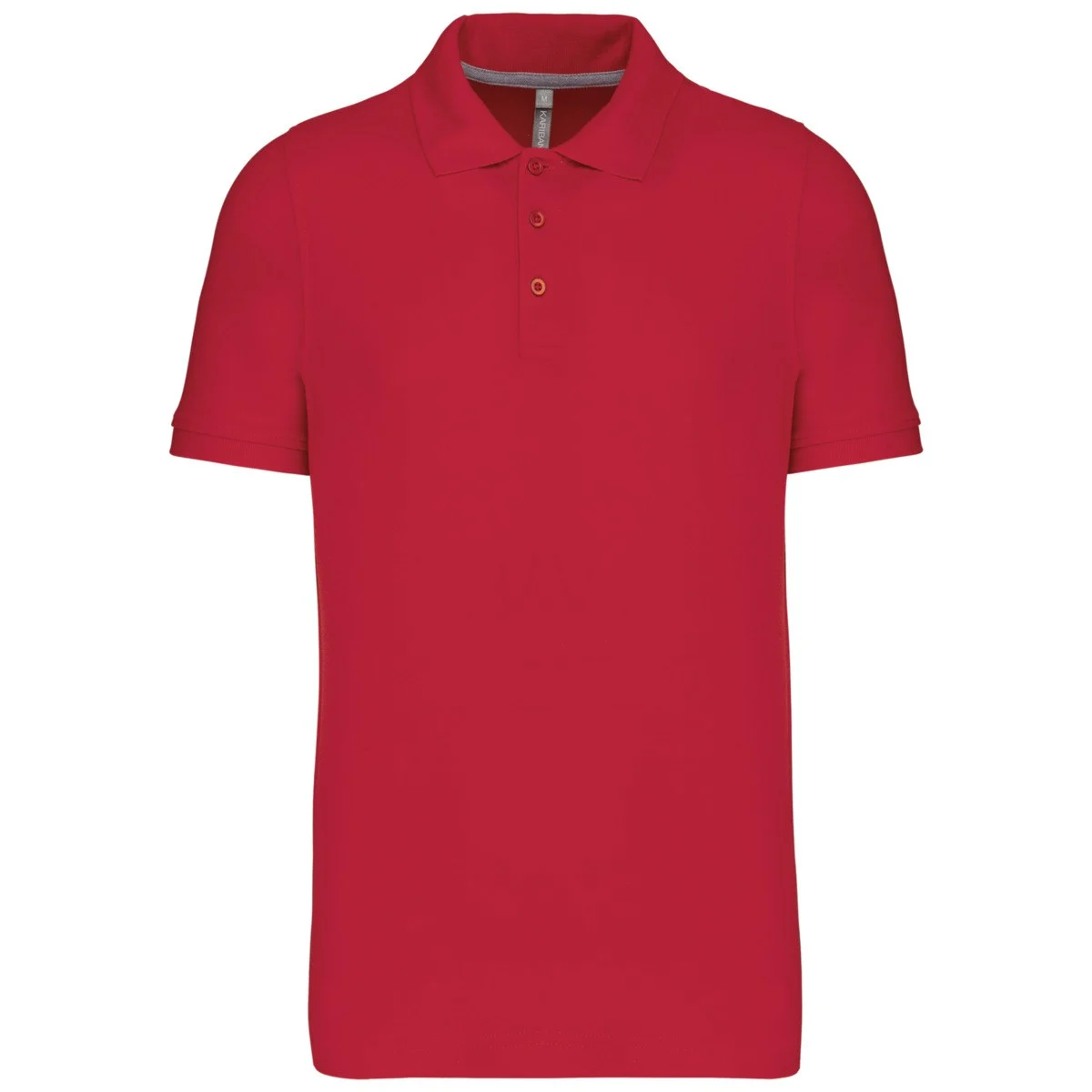 Kariban K241 Polo Heren – Rood
