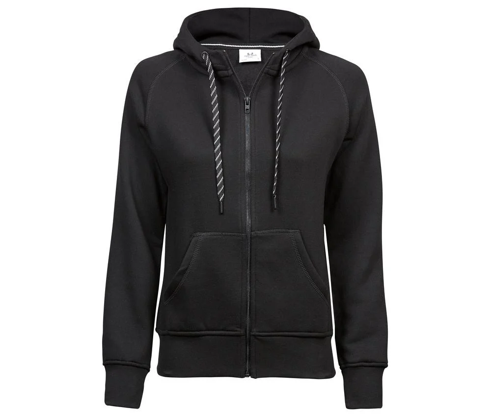 Tee Jays TJ5436 Fashion Ritshoodie Dames – Black